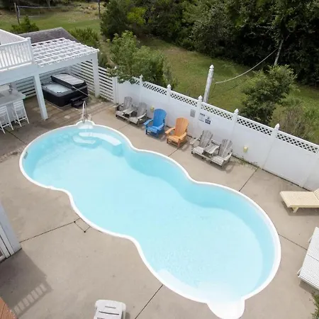 Ww934, Howdy Hideaway- Oceanside, 8 Brs, Elev, Pool, H Tub, Dogs Welcome
